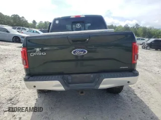 2015 Ford F-150 XLT with VIN 1FTEW1EFXFFC86307, listed as a Copart auction lot 52156875 with 112,395 mi miles and Salvage Title. Bid and sale history available at carsss.com. Image 6.