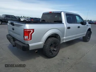 2016 Ford F-150 XL с VIN 1FTEW1CF5GKD45212, выставлен на аукционе Copart как лот 63105005 с пробегом 108 041 миль миль и Списание • Salvage title. История ставок и продаж доступна на DreamBid. Изображение 3.