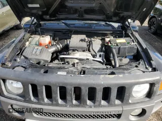 2008 Hummer H3 SUV Luxury with VIN 5GTEN43E588185822, listed as a Copart auction lot 76406734 with 181,808 mi miles and Clean Title. Bid and sale history available at carsss.com. Image 11.