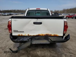 2008 Toyota Tacoma with VIN 5TENX22N08Z582232, listed as a Copart auction lot 53249245 with 202,756 mi miles and Salvage Title. Bid and sale history available at carsss.com. Image 6.