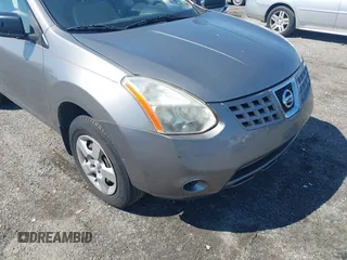 2009 Nissan Rogue S with VIN JN8AS58V29W433748, listed as a IAAI auction lot 42222755 with 104,329 mi miles and . Bid and sale history available at DreamBid. Image 6.