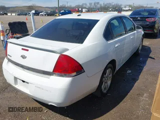 2007 Chevrolet Impala LT with VIN 2G1WC58R379120451, listed as a IAAI auction lot 41861724 with 338,916 mi miles and . Bid and sale history available at DreamBid. Image 4.