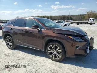2018 Lexus RX with VIN 2T2ZZMCA8JC116316, listed as a Copart auction lot 50617515 with 73,963 mi miles and Salvage Title. Bid and sale history available at carsss.com. Image 4.