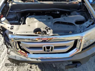 2009 Honda Pilot EX with VIN 5FNYF48459B001837, listed as a Copart auction lot 42223455 with Not Provided miles and Salvage Title. Bid and sale history available at carsss.com. Image 13.