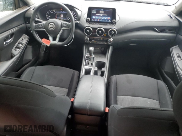 2024 Nissan Sentra SV с VIN 3N1AB8CV4RY247273, выставлен на аукционе Copart как лот 56748845 с пробегом 33 788 миль миль и Списание • Salvage title. История ставок и продаж доступна на DreamBid. Изображение 8.