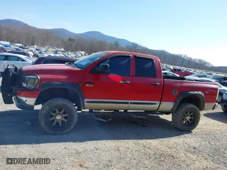 2007 Dodge Ram 2500 SLT with VIN 3D7KS28AX7G851598, listed as a IAAI auction lot 41742099 with 188,013 mi miles. Bid and sale history available at carsss.com. Image 15.