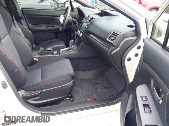 2016 Subaru WRX Premium with VIN JF1VA1E60G8803396, listed as a IAAI auction lot 41628626 with 51,512 mi miles. Bid and sale history available at carsss.com. Image 5.