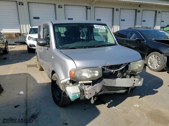 2010 Nissan Cube 1.8 S with VIN JN8AZ2KR2AT168454, listed as a Copart auction lot 44781875 with 184,065 mi miles and Salvage Title. Bid and sale history available at carsss.com. Image 11.
