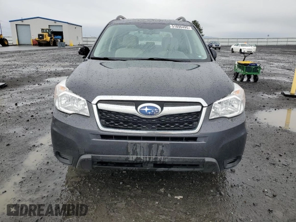 2016 Subaru Forester 2.5i Premium with VIN JF2SJADC5GH557774, listed as a Copart auction lot 51896495 with 117,542 mi miles and Salvage Title. Bid and sale history available at carsss.com. Image 5.