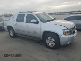 2013 Chevrolet Avalanche LT with VIN 3GNMCFE08DG166618, listed as a Copart auction lot 75564394 with Not Provided miles and Salvage Title. Bid and sale history available at DreamBid. Image 4.