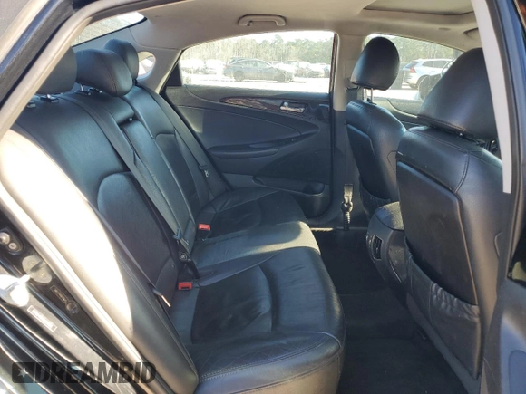 2011 Hyundai Sonata Limited with VIN 5NPEC4AB4BH238802, listed as a Copart auction lot 85743644 with 169,644 mi miles and Salvage Title. Bid and sale history available at DreamBid. Image 10.