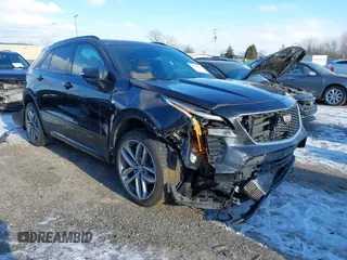 2020 Cadillac XT4 AWD Sport with VIN 1GYFZFR46LF062118, listed as a IAAI auction lot 41363043 with 78,561 mi miles and . Bid and sale history available at carsss.com. Image 1.