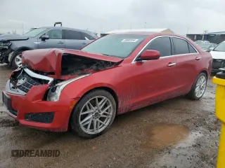 2014 Cadillac ATS Standard AWD z VIN 1G6AG5RX5E0179319, wystawiony jako Copart lot #55692255 z przebiegiem 98 466 mil mil oraz Szkoda całkowita • Salvage title. Historia ofert i sprzedaży dostępna na DreamBid. Obrazek 1.