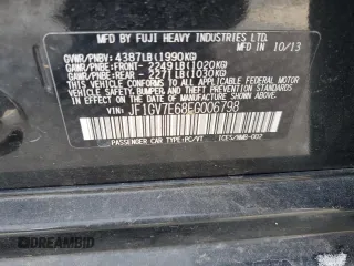 2014 Subaru Impreza Sedan WRX WRX with VIN JF1GV7E68EG006798, listed as a Copart auction lot 84453624 with 159,394 mi miles and Salvage Title. Bid and sale history available at carsss.com. Image 12.