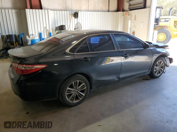 2017 Toyota Camry XLE with VIN 4T1BF1FK7HU794954, listed as a Copart auction lot 49804685 with 89,852 mi miles and Salvage Title. Bid and sale history available at carsss.com. Image 3.