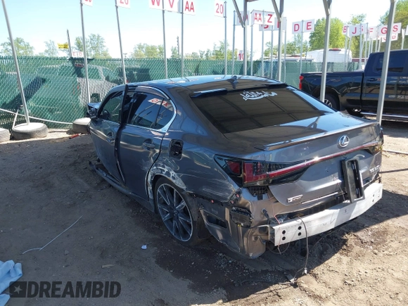 2013 Lexus GS 350 with VIN JTHBE1BL3D5017468, listed as a IAAI auction lot 42124528 with 125,337 mi miles and . Bid and sale history available at DreamBid. Image 3.