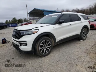 2022 Ford Explorer ST-Line с VIN 1FMSK8KH2NGA28901, выставлен на аукционе Copart как лот 48319385 с пробегом 51 394 миль миль и Чистый • Clean title. История ставок и продаж доступна на DreamBid. Изображение 1.