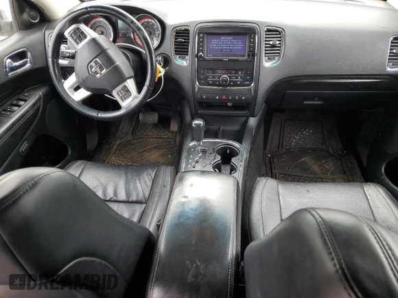 2013 Dodge Durango Citadel with VIN 1C4RDJEG1DC660821, listed as a Copart auction lot 55357784 with 109,977 mi miles and Salvage Title. Bid and sale history available at carsss.com. Image 8.