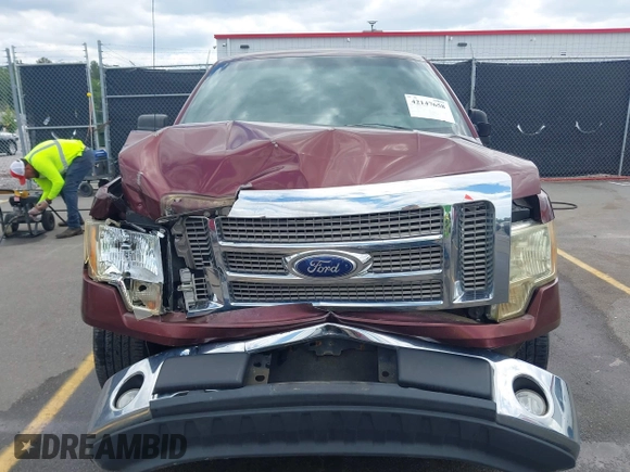 2010 Ford F-150 XL with VIN 1FTEX1C86AFC14756, listed as a IAAI auction lot 42147658 with 191,127 mi miles and . Bid and sale history available at DreamBid. Image 12.