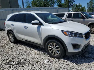 2018 Kia Sorento LX V6 with VIN 5XYPGDA55JG373056, listed as a Copart auction lot 56362954 with 138,283 mi miles and Clean Title. Bid and sale history available at carsss.com. Image 4.