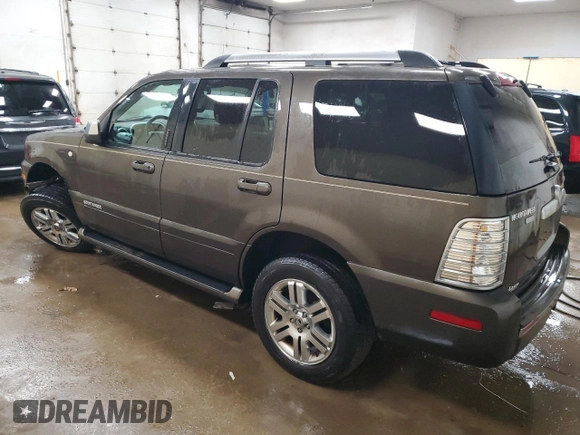 2008 Mercury Mountaineer Premier z VIN 4M2EU48E48UJ05883, wystawiony jako Copart lot #86813394 z przebiegiem 174 855 mil mil oraz Czysty tytuł • Clean title. Historia ofert i sprzedaży dostępna na DreamBid. Obrazek 2.