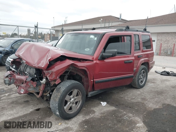 2006 Jeep Commander with VIN 1J8HG48N96C167253, listed as a IAAI auction lot 42179502 with 194,592 mi miles and . Bid and sale history available at DreamBid. Image 2.