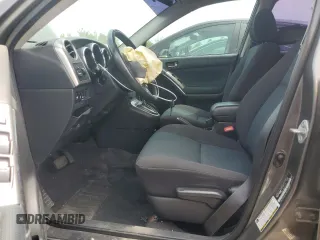 2007 Toyota Matrix STD z VIN 2T1KR32E97C638160, wystawiony jako Copart lot #54834185 z przebiegiem 280 957 mil mil oraz Szkoda całkowita • Salvage title. Historia ofert i sprzedaży dostępna na DreamBid. Obrazek 7.