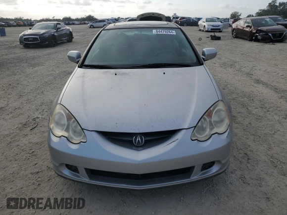 2004 Acura RSX with VIN JH4DC54844S017091, listed as a Copart auction lot 84479264 with 216,717 mi miles and Clean Title. Bid and sale history available at carsss.com. Image 5.