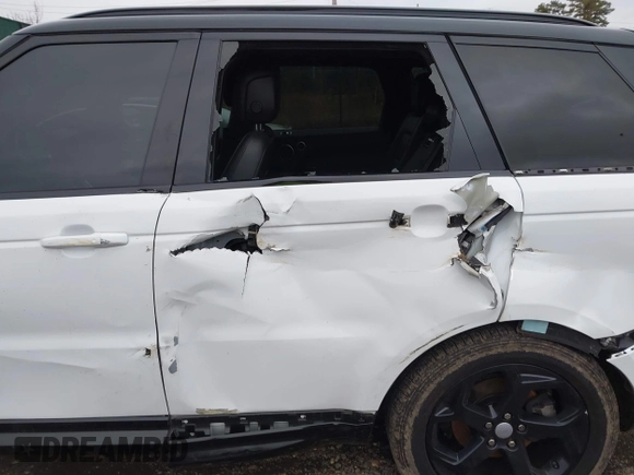 2018 Land Rover Range Rover Sport HSE with VIN SALWR2RK2JA697059, listed as a IAAI auction lot 41131005 with 44,254 mi miles. Bid and sale history available at carsss.com. Image 19.