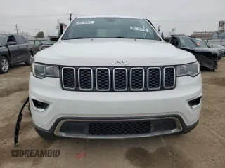 2022 Jeep Grand Cherokee WK Limited with VIN 1C4RJFBGXNC111727, listed as a Copart auction lot 80718324 with 51,243 mi miles and Salvage Title. Bid and sale history available at carsss.com. Image 5.