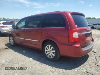 2012 Chrysler Town & Country Touring z VIN 2C4RC1BG8CR401417, wystawiony jako Copart lot #57238745 z przebiegiem 151 560 mil mil oraz Szkoda całkowita • Salvage title. Historia ofert i sprzedaży dostępna na DreamBid. Obrazek 2.