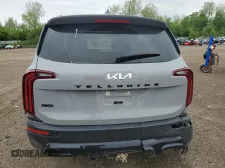 2022 Kia Telluride SX with VIN 5XYP5DHC2NG316829, listed as a Copart auction lot 56855525 with 108,100 mi miles and Non repairable. Bid and sale history available at DreamBid. Image 6.