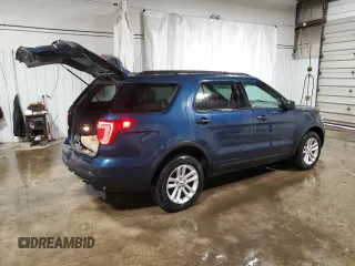 2016 Ford Explorer with VIN 1FM5K8BH6GGB49110, listed as a Copart auction lot 47004325 with 46,939 mi miles and Salvage Title. Bid and sale history available at DreamBid. Image 3.