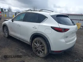2019 Mazda CX-5 Grand Touring with VIN JM3KFBDM9K0697467, listed as a IAAI auction lot 41940364 with 62,015 mi miles. Bid and sale history available at carsss.com. Image 3.