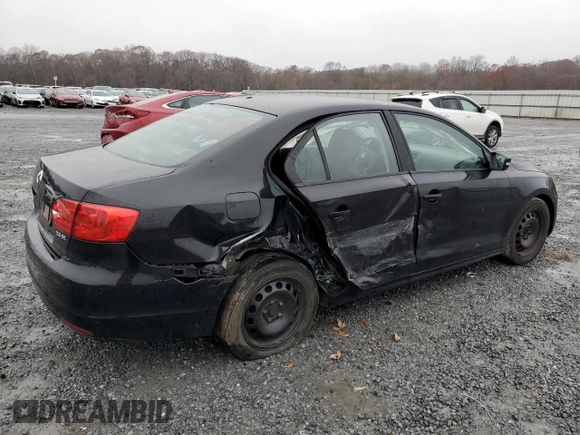 2011 Volkswagen Jetta Sedan SE with VIN 3VWDX7AJ7BM337274, listed as a Copart auction lot 85209044 with 160,465 mi miles and Salvage Title. Bid and sale history available at carsss.com. Image 3.