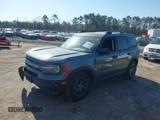 2023 Ford Bronco Sport Big Bend z VIN 3FMCR9B62PRE09504, wystawiony jako IAAI lot #41780893 z przebiegiem 23 140 mil mil oraz . Historia ofert i sprzedaży dostępna na DreamBid. Obrazek 17.