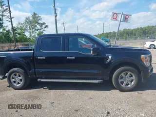 2023 Ford F-150 XL with VIN 1FTEW1C54PFB84125, listed as a IAAI auction lot 42045019 with 43,376 mi miles. Bid and sale history available at carsss.com. Image 13.