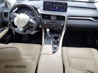 2021 Lexus RX 350 with VIN 2T2JZMAA4MC203103, listed as a Copart auction lot 54626645 with 8,081 mi miles and Salvage Title. Bid and sale history available at DreamBid. Image 8.
