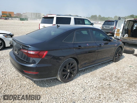 2020 Volkswagen Jetta S with VIN 3VW6T7BU4LM016730, listed as a Copart auction lot 59291575 with 70,298 mi miles and Salvage title. Bid and sale history available at DreamBid. Image 3.
