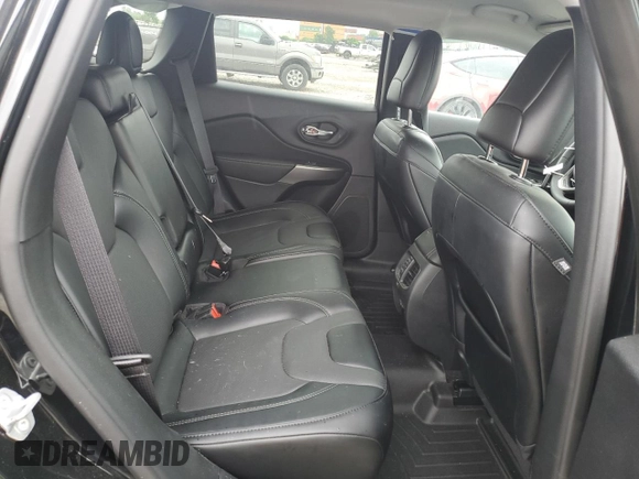 2022 Jeep Cherokee Latitude Lux with VIN 1C4PJMMX1ND533047, listed as a Copart auction lot 60069725 with 45,309 mi miles and Salvage title. Bid and sale history available at DreamBid. Image 11.