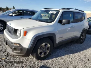 2016 Jeep Renegade Sport with VIN ZACCJAAT3GPD50865, listed as a Copart auction lot 49716695 with 77,712 mi miles and Salvage Title. Bid and sale history available at carsss.com. Image 1.