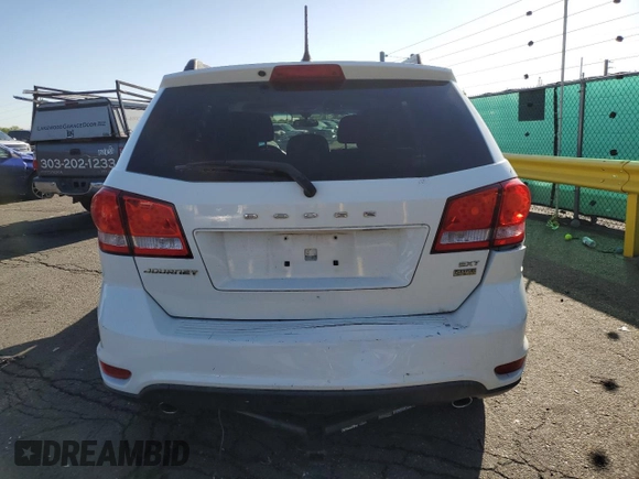 2012 Dodge Journey SXT z VIN 3C4PDCBG0CT364005, wystawiony jako Copart lot #55636265 z przebiegiem 150 048 mil mil oraz Szkoda całkowita • Salvage title. Historia ofert i sprzedaży dostępna na DreamBid. Obrazek 6.