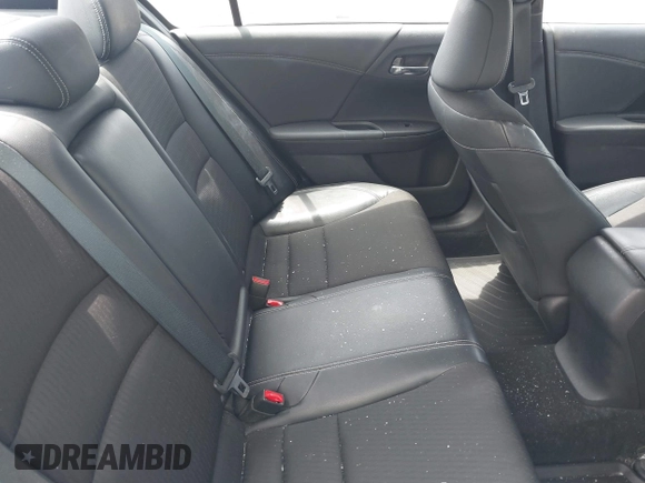 2016 Honda Accord Sport with VIN 1HGCR2F58GA076752, listed as a IAAI auction lot 42506589 with 146,474 mi miles and . Bid and sale history available at DreamBid. Image 8.