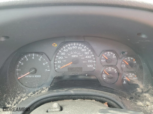 2005 Chevrolet TrailBlazer LS with VIN 1GNDS13S752339582, listed as a Copart auction lot 50470275 with 0 mi miles and Non Repairable. Bid and sale history available at carsss.com. Image 9.