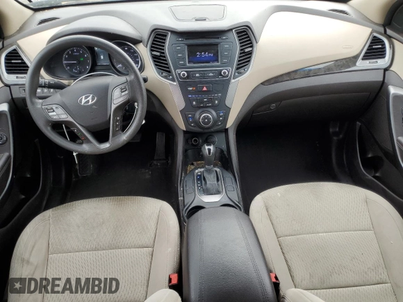 2017 Hyundai Santa Fe 2.4L with VIN 5XYZT3LB1HG496588, listed as a Copart auction lot 60441795 with 136,361 mi miles and Clean title. Bid and sale history available at DreamBid. Image 8.