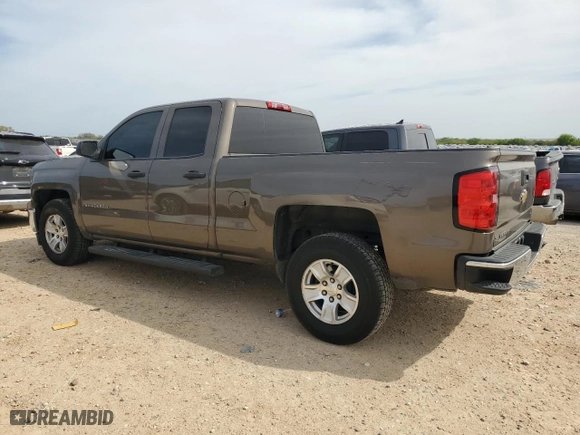2014 Chevrolet Silverado 1500 LT with VIN 1GCRCREH1EZ261321, listed as a Copart auction lot 50057055 with 121,749 mi miles and Salvage Title. Bid and sale history available at carsss.com. Image 2.