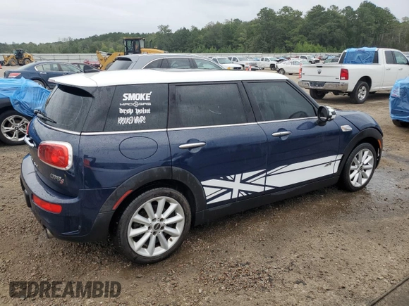 2017 MINI Clubman Cooper S with VIN WMWLU5C5XH2E80778, listed as a Copart auction lot 70398484 with 99,449 mi miles and Non Repairable. Bid and sale history available at carsss.com. Image 3.