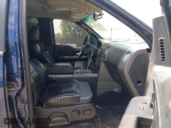 2008 Ford F-150 XLT with VIN 1FTPW14V58FB20183, listed as a IAAI auction lot 42357463 with 423,419 mi miles and . Bid and sale history available at DreamBid. Image 5.