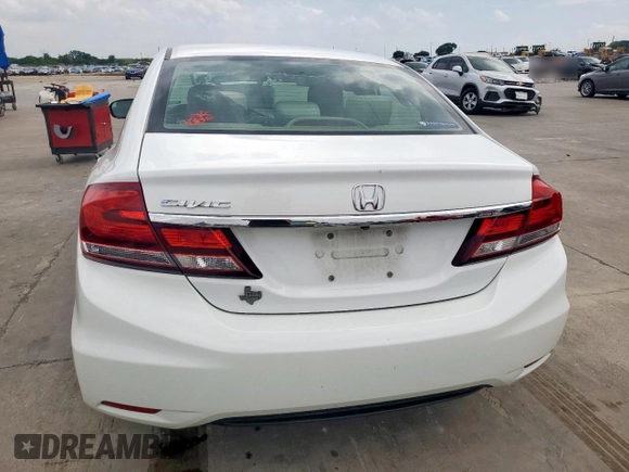 2015 Honda Civic SE z VIN 19XFB2F70FE248303, wystawiony jako Copart lot #59338575 z przebiegiem 134 370 mil mil oraz Szkoda całkowita • Salvage title. Historia ofert i sprzedaży dostępna na DreamBid. Obrazek 6.