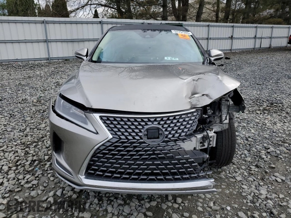 2021 Lexus RX 350 with VIN 2T2AZMDA0MC301668, listed as a Copart auction lot 51757285 with 221,210 mi miles and Salvage title. Bid and sale history available at DreamBid. Image 5.